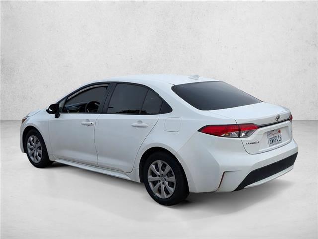used 2021 Toyota Corolla car, priced at $19,550