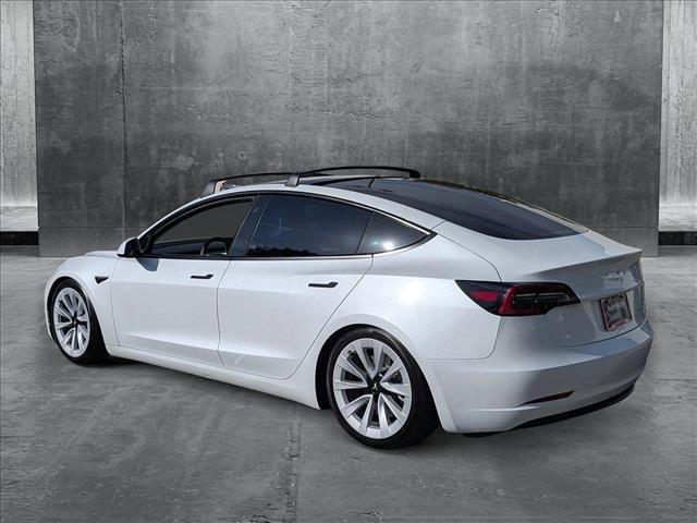used 2022 Tesla Model 3 car, priced at $23,988