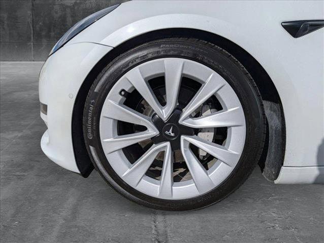 used 2022 Tesla Model 3 car, priced at $23,988