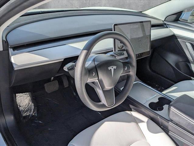 used 2022 Tesla Model 3 car, priced at $23,988