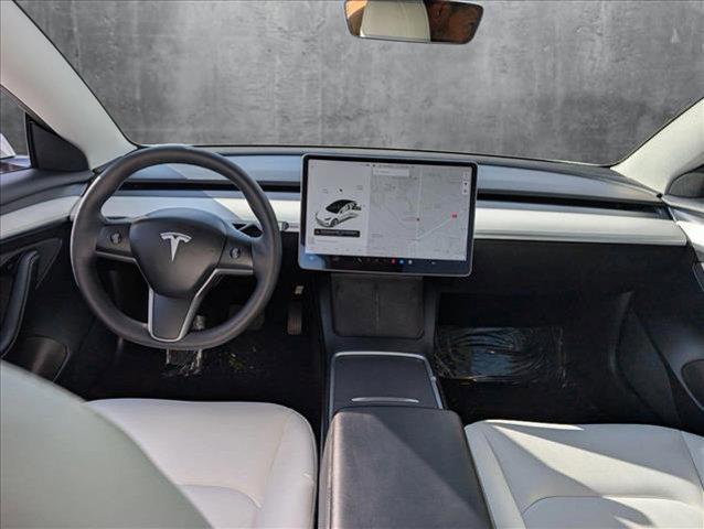used 2022 Tesla Model 3 car, priced at $23,988