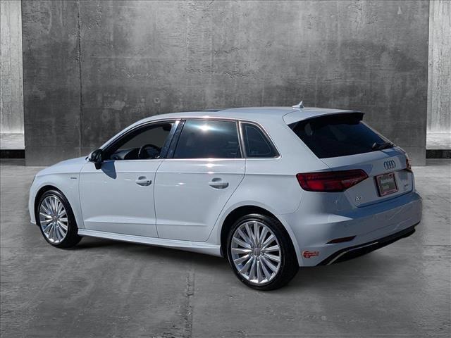 used 2017 Audi A3 e-tron car, priced at $16,495