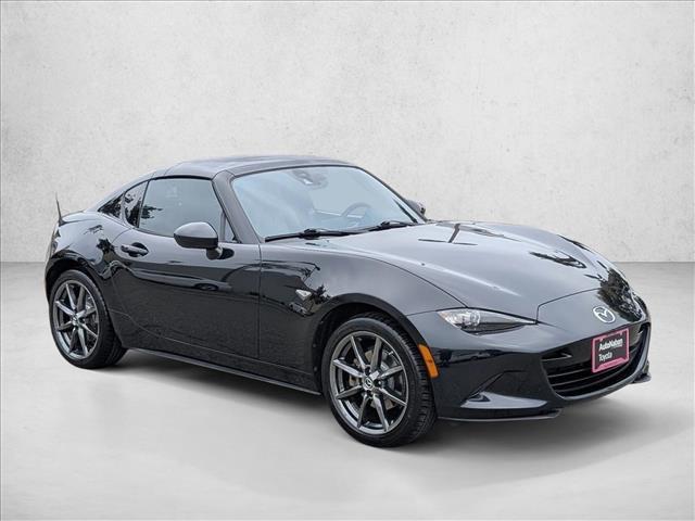 used 2018 Mazda MX-5 Miata RF car, priced at $21,977