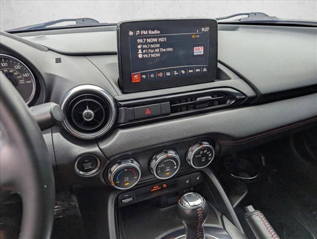 used 2018 Mazda MX-5 Miata RF car, priced at $21,977