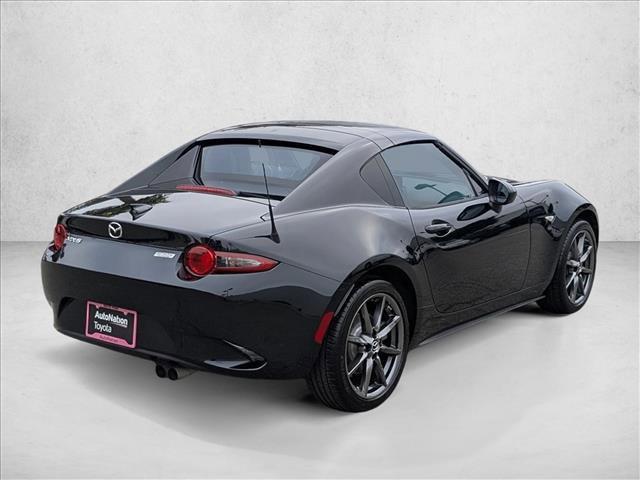 used 2018 Mazda MX-5 Miata RF car, priced at $21,977