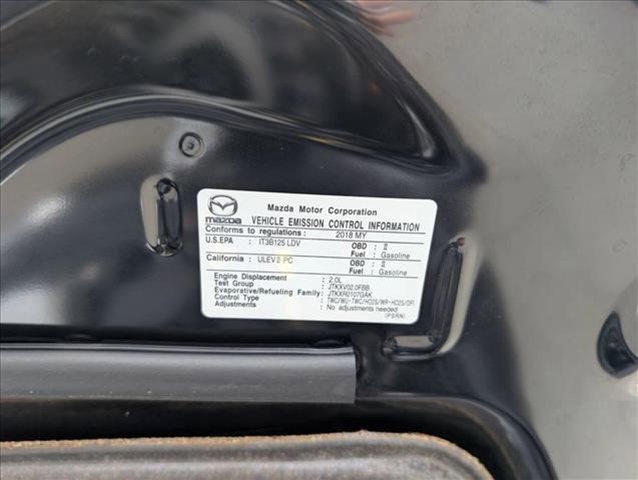 used 2018 Mazda MX-5 Miata RF car, priced at $21,977