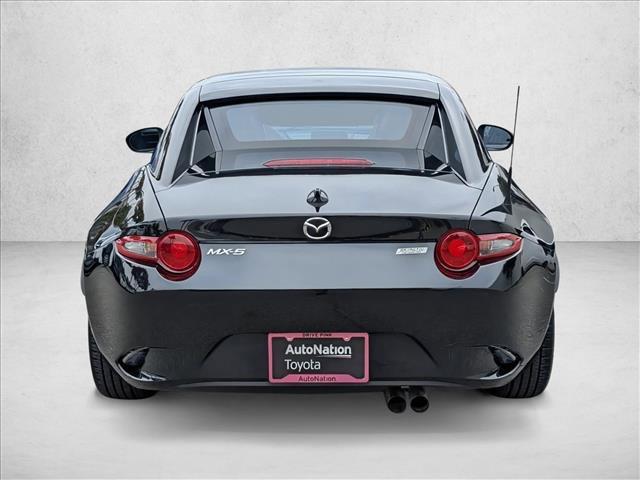 used 2018 Mazda MX-5 Miata RF car, priced at $21,977