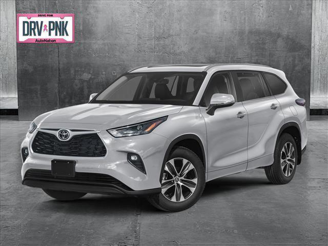 new 2025 Toyota Highlander car, priced at $48,711