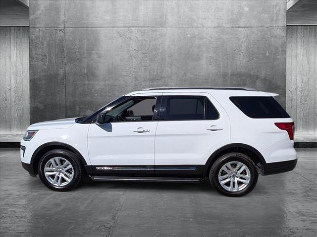 used 2018 Ford Explorer car, priced at $19,388