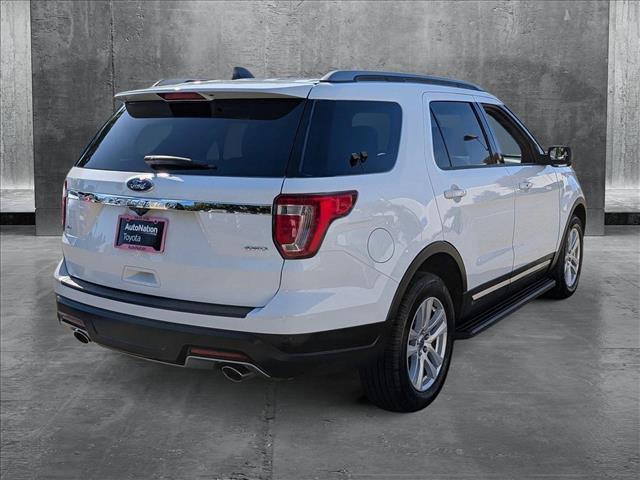 used 2018 Ford Explorer car, priced at $19,388