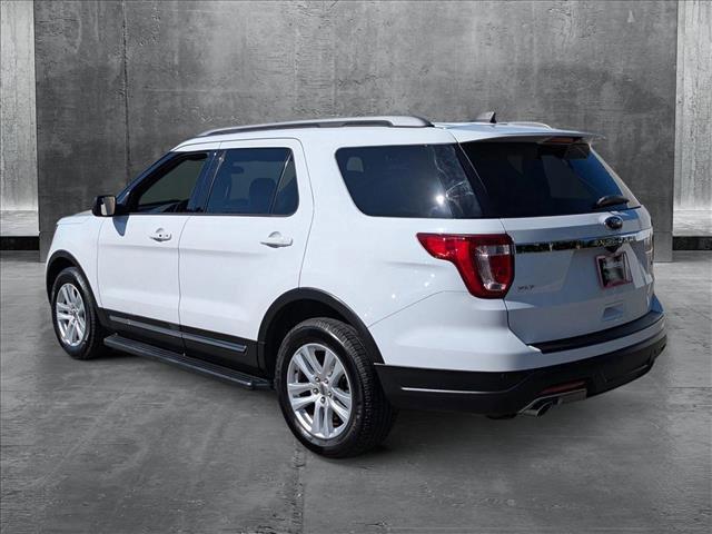 used 2018 Ford Explorer car, priced at $19,388