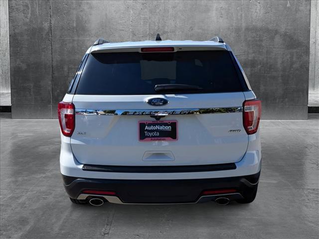used 2018 Ford Explorer car, priced at $19,388