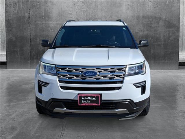 used 2018 Ford Explorer car, priced at $19,388