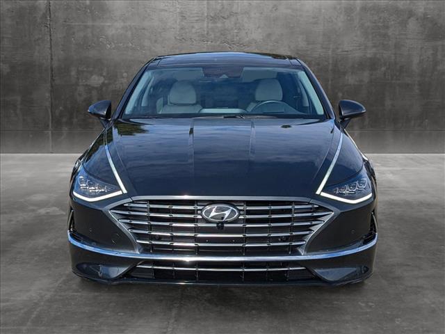 used 2023 Hyundai Sonata Hybrid car, priced at $24,955