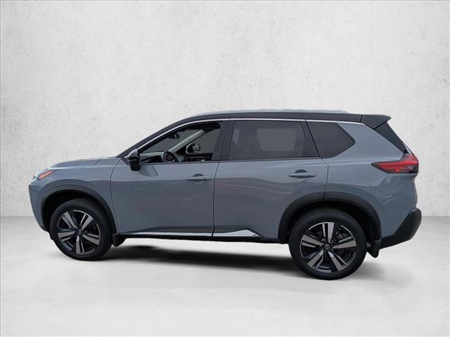 used 2021 Nissan Rogue car, priced at $20,977