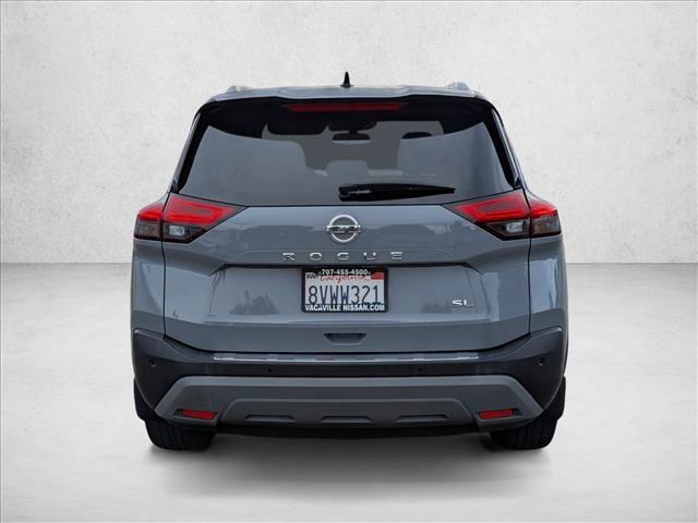 used 2021 Nissan Rogue car, priced at $20,977