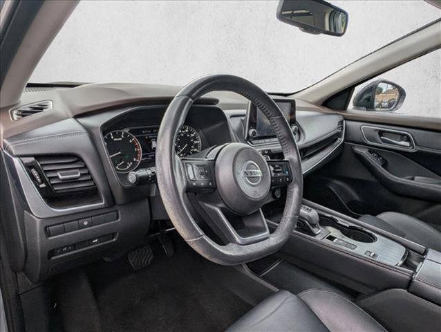 used 2021 Nissan Rogue car, priced at $20,977