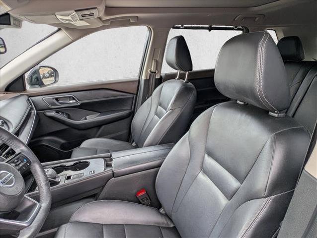 used 2021 Nissan Rogue car, priced at $20,977