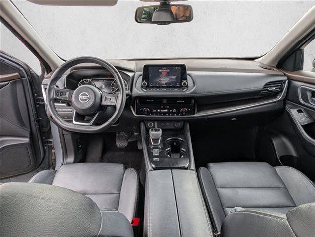 used 2021 Nissan Rogue car, priced at $20,977