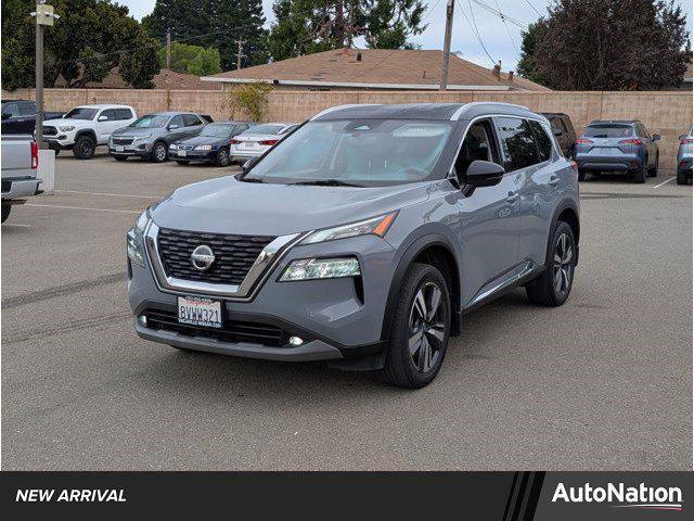 used 2021 Nissan Rogue car, priced at $20,977
