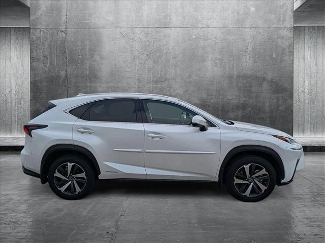 used 2021 Lexus NX 300h car, priced at $37,888