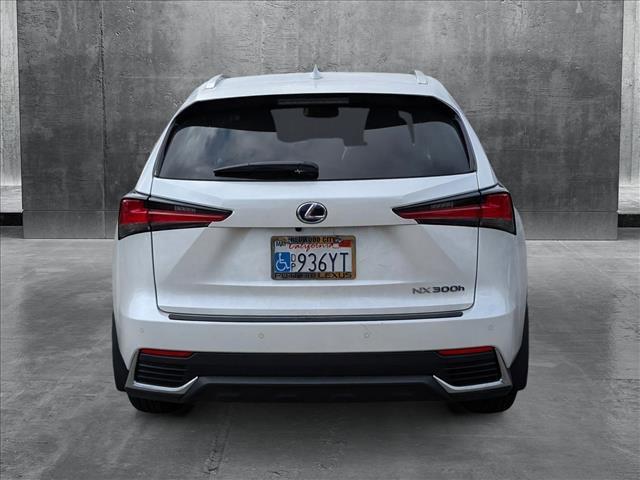 used 2021 Lexus NX 300h car, priced at $37,888