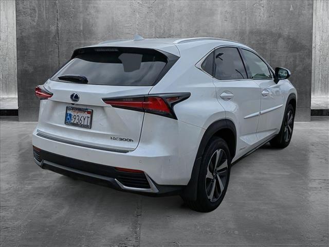 used 2021 Lexus NX 300h car, priced at $37,888