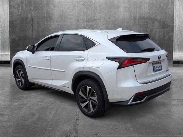 used 2021 Lexus NX 300h car, priced at $37,888