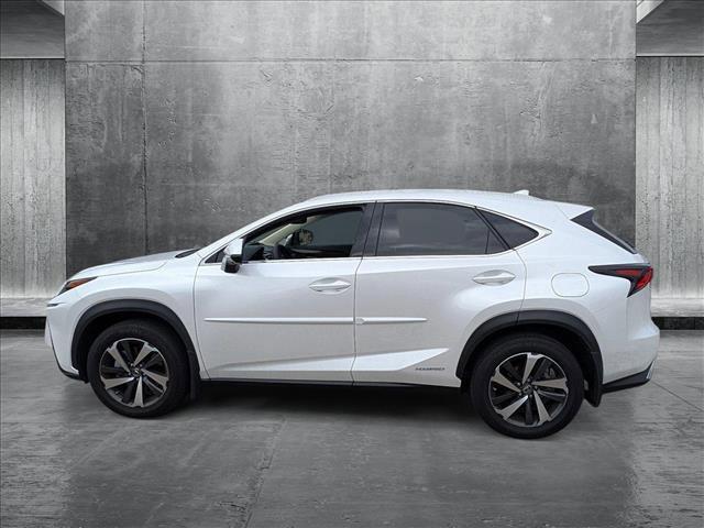 used 2021 Lexus NX 300h car, priced at $37,888