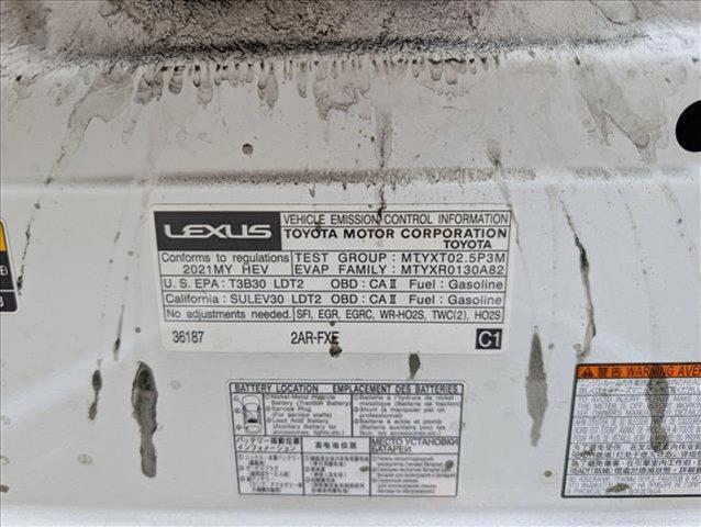 used 2021 Lexus NX 300h car, priced at $37,888