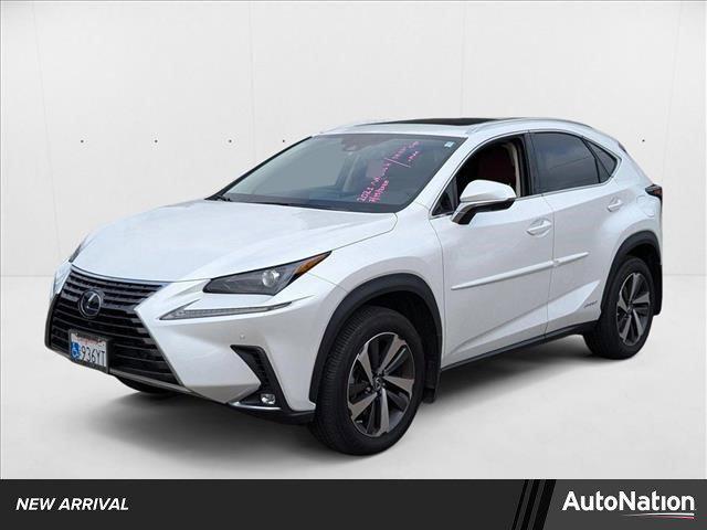 used 2021 Lexus NX 300h car, priced at $37,888