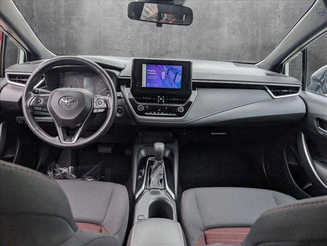 used 2023 Toyota Corolla car, priced at $22,933