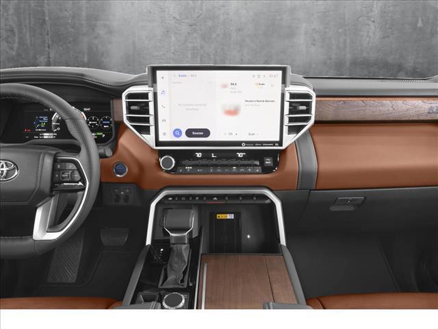 new 2025 Toyota Tundra Hybrid car, priced at $74,910