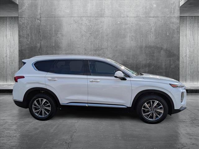 used 2020 Hyundai Santa Fe car, priced at $17,433