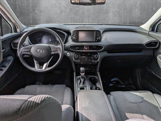 used 2020 Hyundai Santa Fe car, priced at $17,433