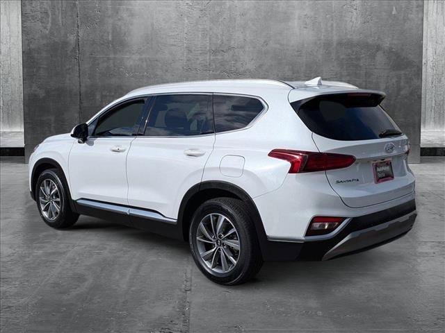 used 2020 Hyundai Santa Fe car, priced at $17,433