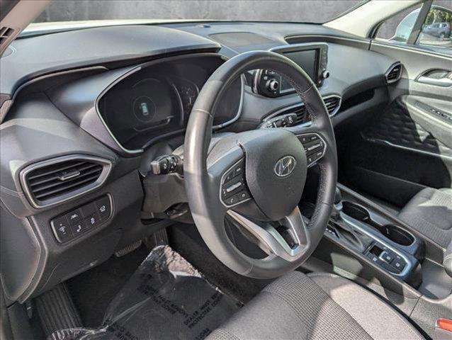 used 2020 Hyundai Santa Fe car, priced at $17,433