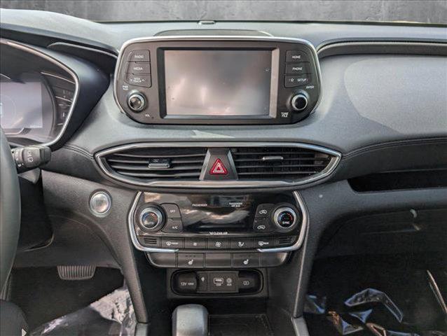 used 2020 Hyundai Santa Fe car, priced at $17,433