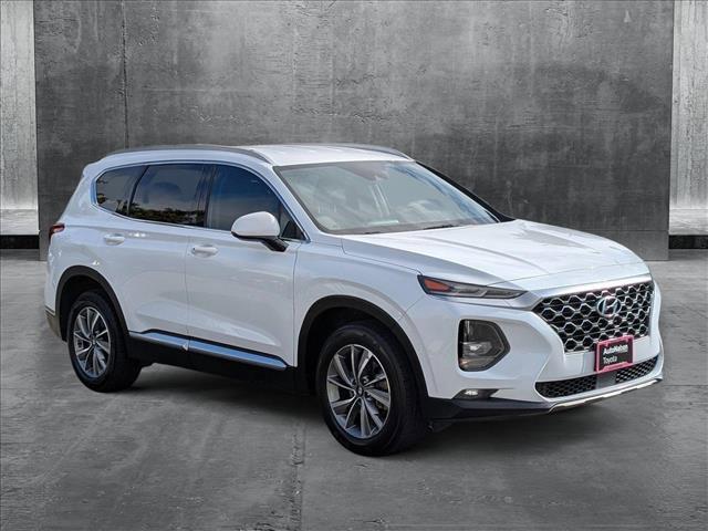 used 2020 Hyundai Santa Fe car, priced at $17,433