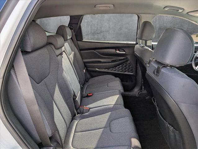 used 2020 Hyundai Santa Fe car, priced at $17,433
