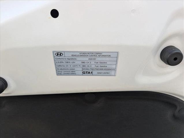used 2020 Hyundai Santa Fe car, priced at $17,433