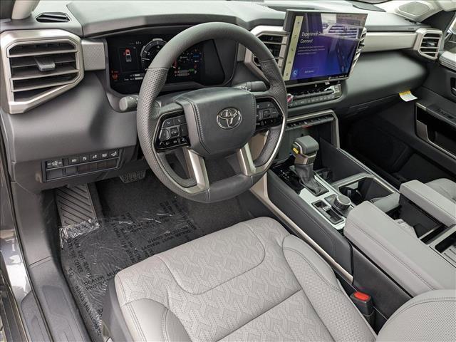 new 2024 Toyota Tundra Hybrid car, priced at $59,626