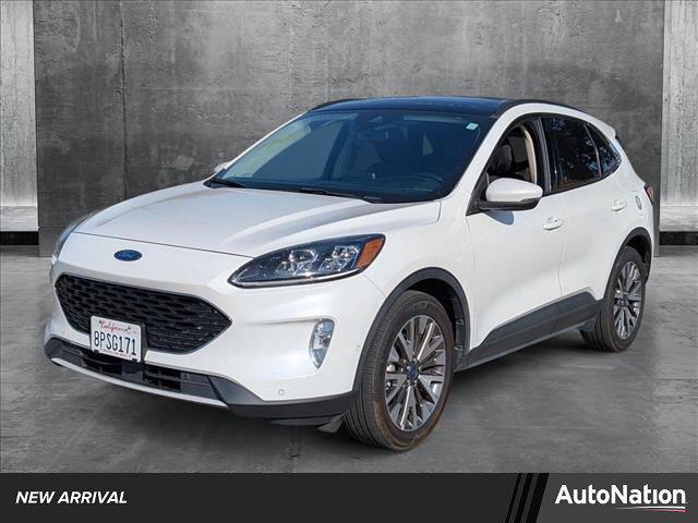 used 2020 Ford Escape car, priced at $19,288