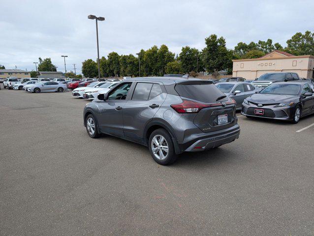 used 2022 Nissan Kicks car, priced at $16,991