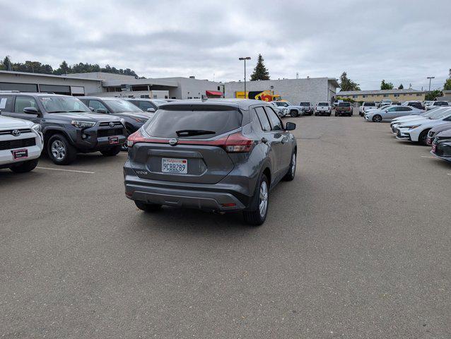 used 2022 Nissan Kicks car, priced at $16,991