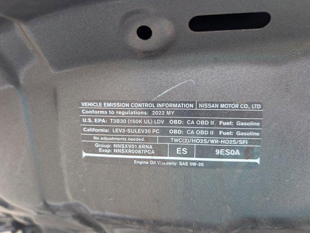 used 2022 Nissan Kicks car, priced at $16,991
