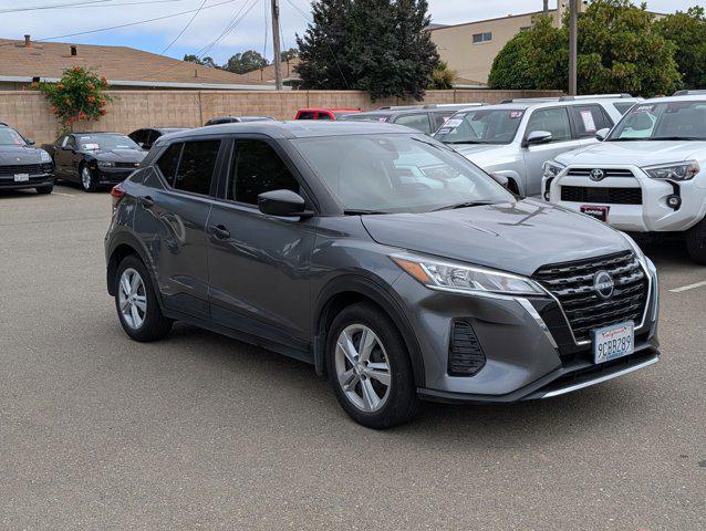 used 2022 Nissan Kicks car, priced at $16,991