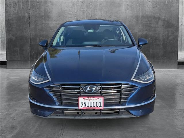 used 2021 Hyundai Sonata car, priced at $16,955