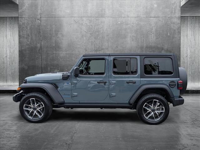 used 2025 Jeep Wrangler 4xe car, priced at $47,988