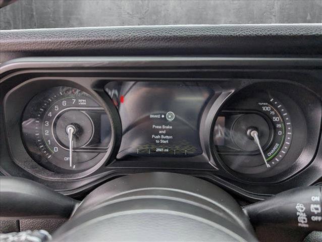 used 2025 Jeep Wrangler 4xe car, priced at $47,988